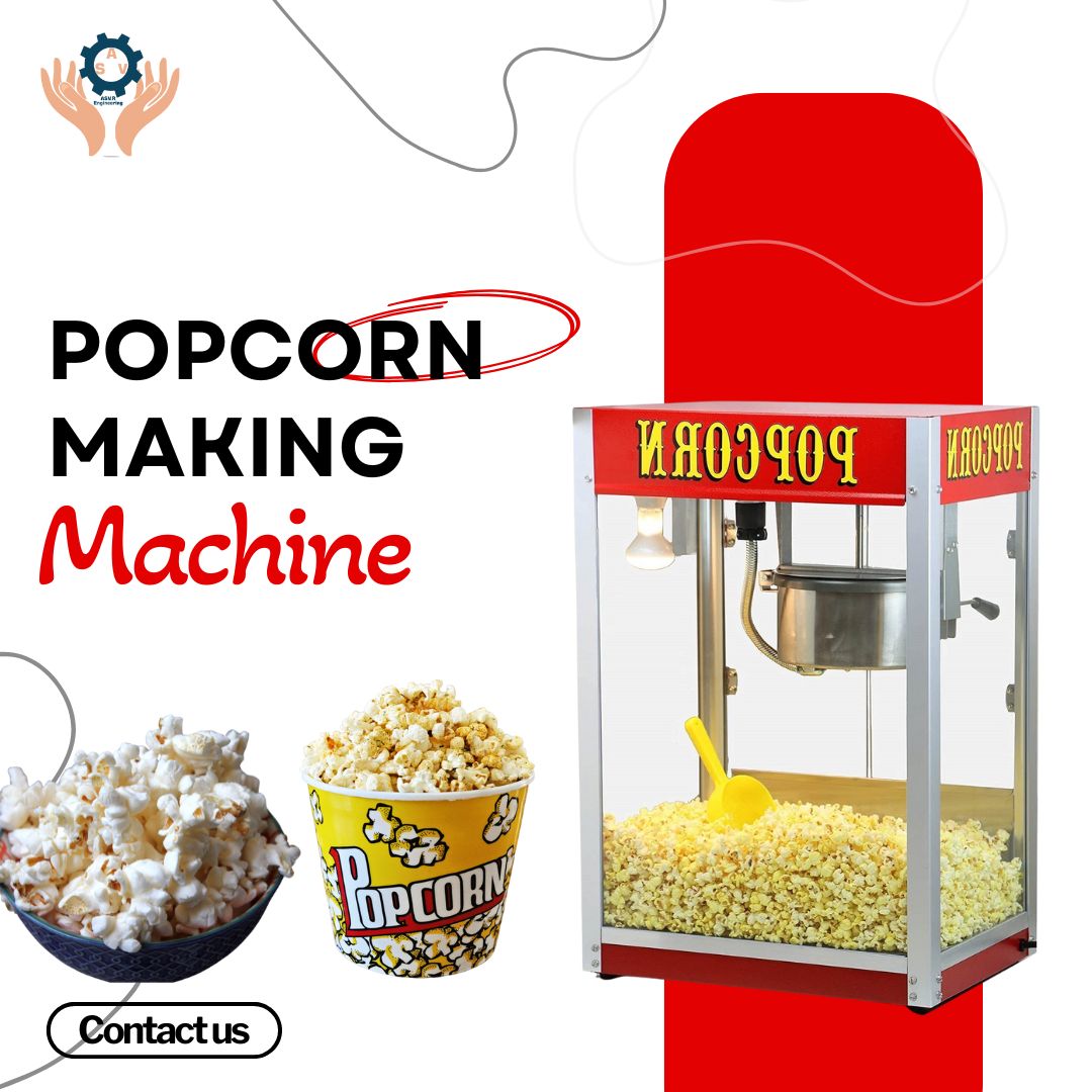 Popcorn Making Machine